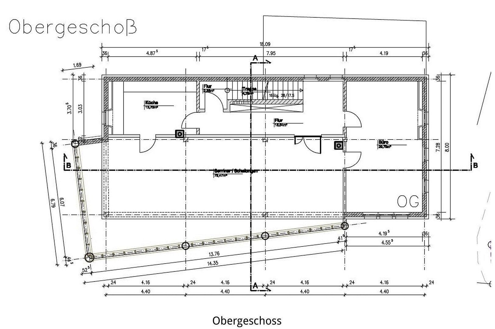 Prodej kancelář - Frasdorf Bayern 83112, 560 m² - 5