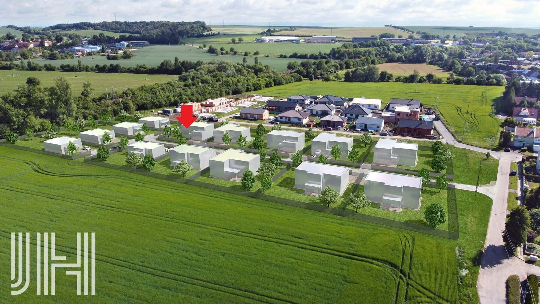 Prodej pozemek pro bydlení - Petra Hapky, Prostějov, 762 m²