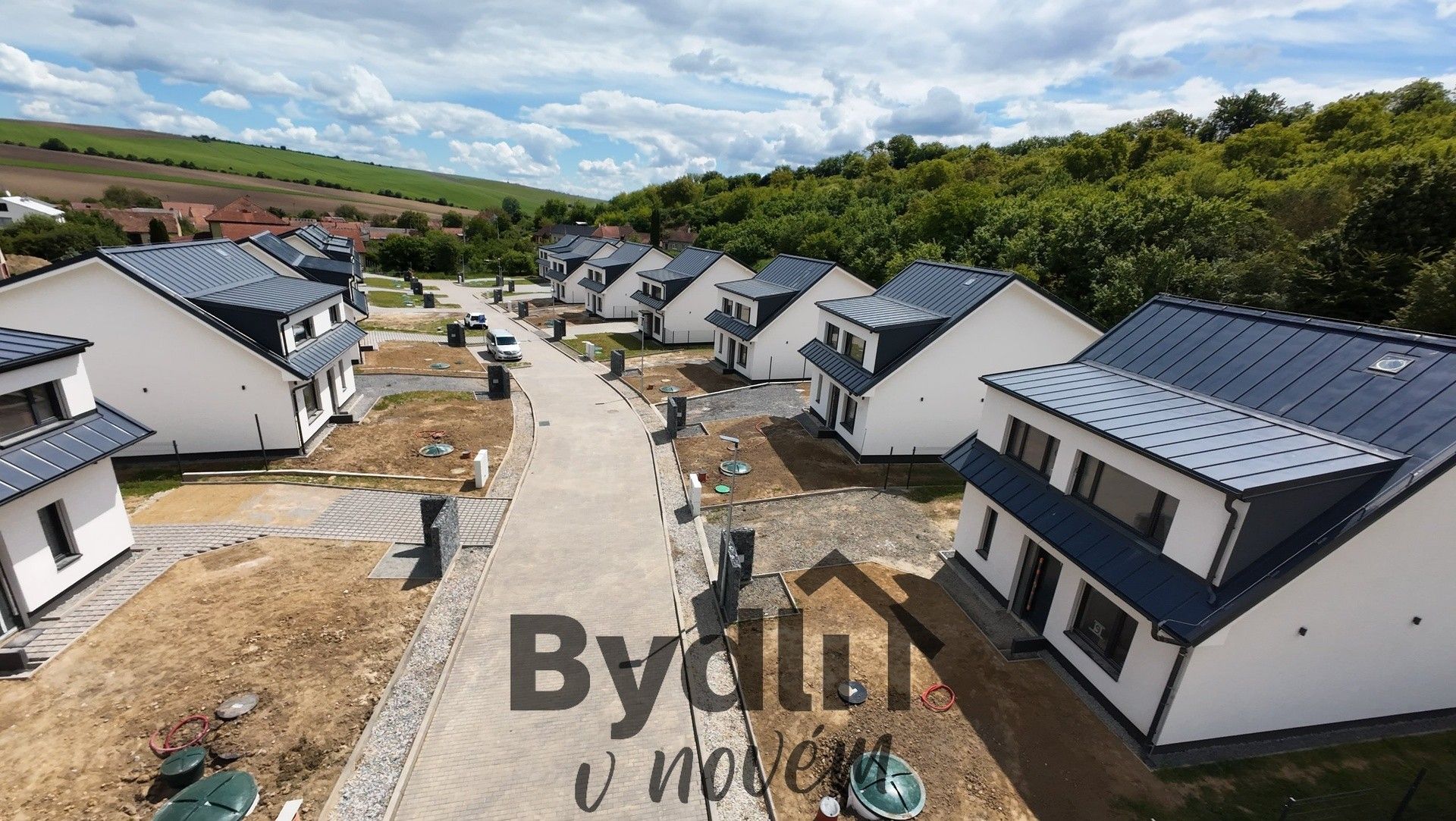 Rodinné domy, Milonice, 110 m²