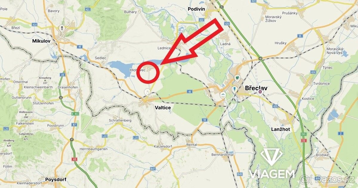 Pozemek pro bydlení · Hlohovec u Břeclavě, 691 43 - 4