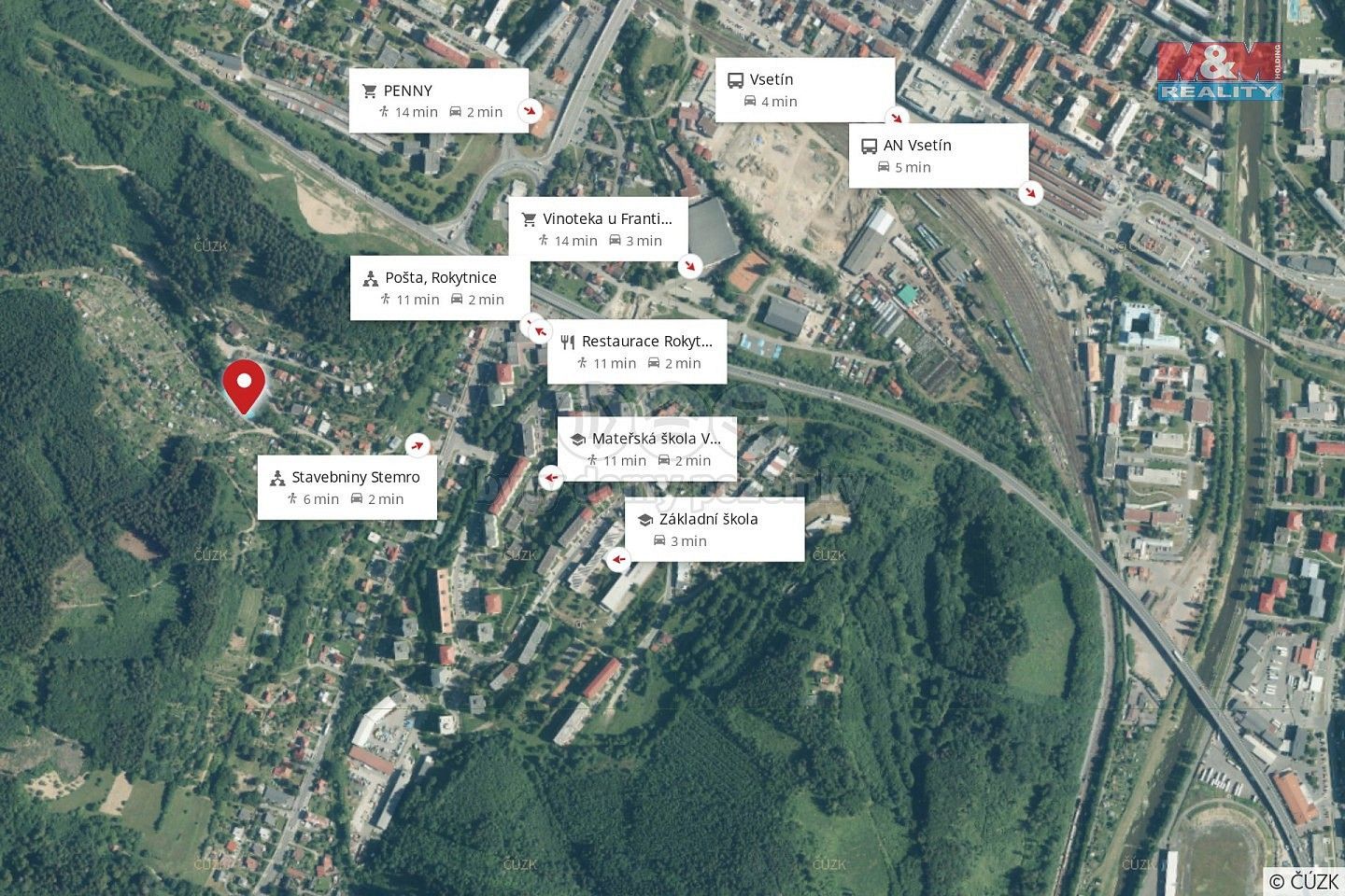 Prodej zahrada - Vsetín - Rokytnice, Zlínský kraj - 5