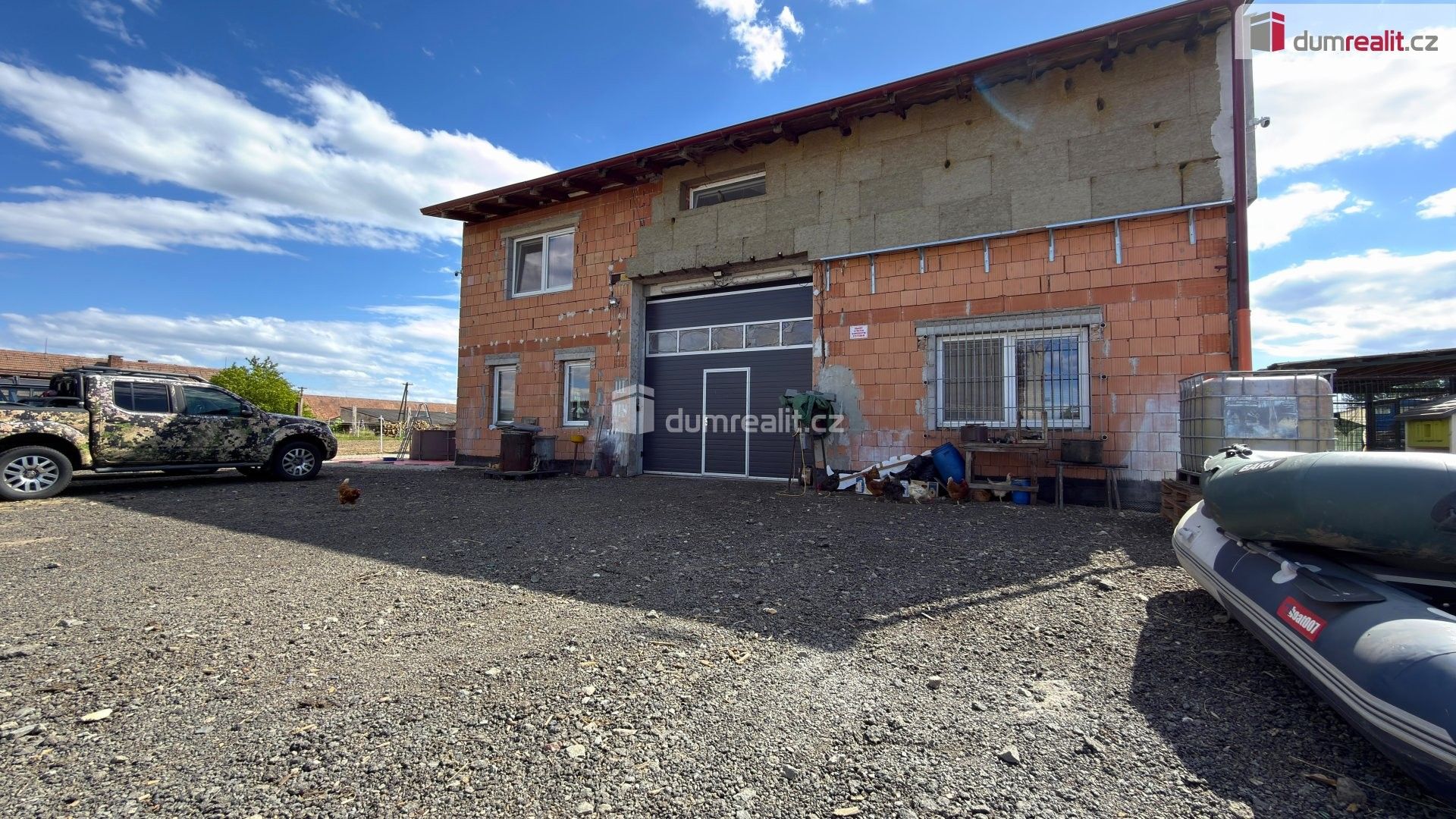 Výrobní prostory, Nová, Lanžhot, 3 255 m² - 1