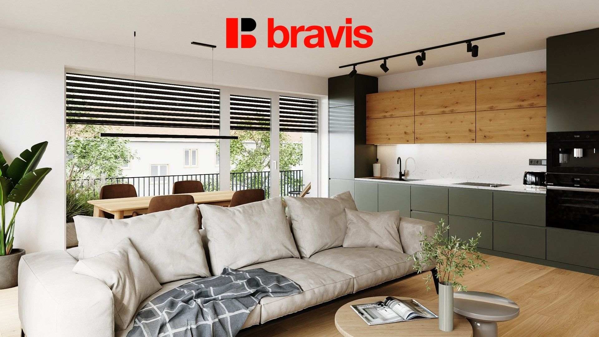 Prodej byt 1+kk - Záhumenice 285, Brno, 40 m²