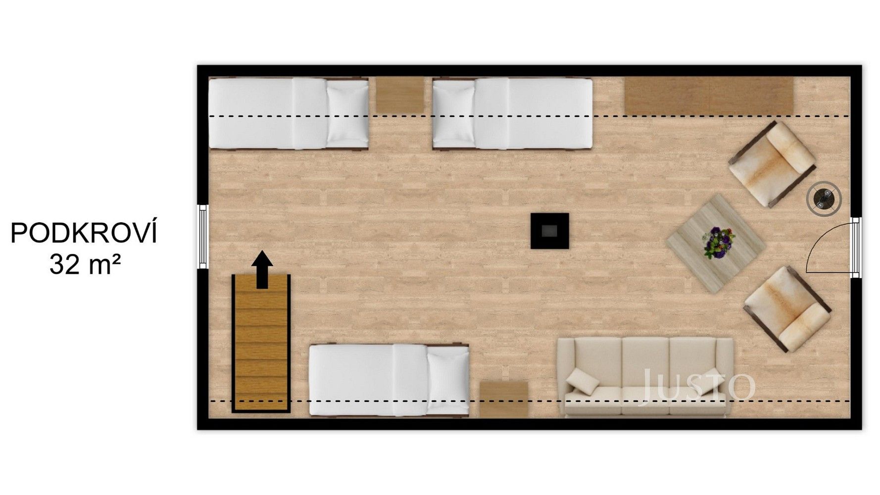 Rodinný dům · 100 m² · Slabčice, okres Písek - 3