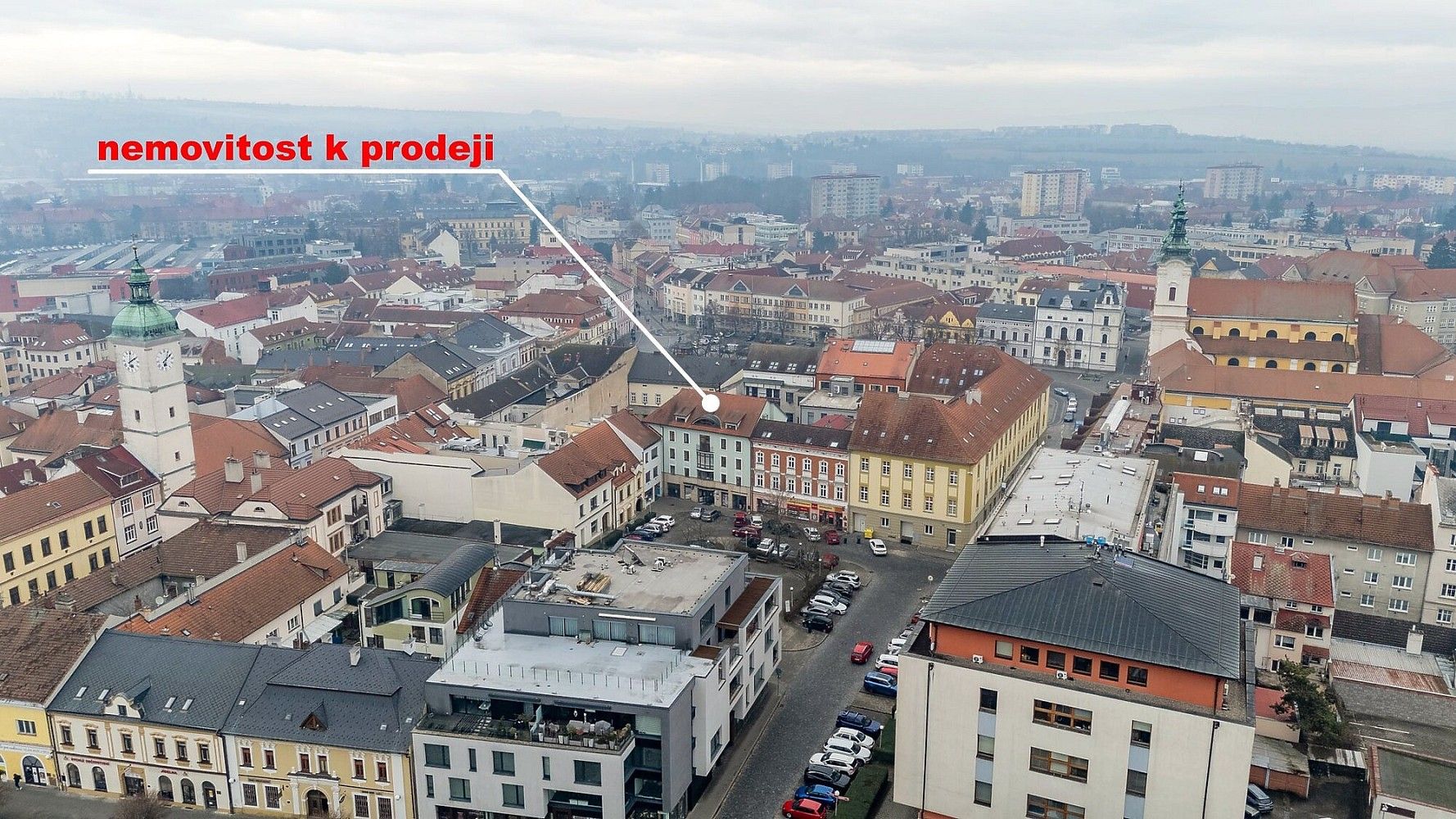 Obchodní prostory · 992 m² · Uherské Hradiště, Zlínský kraj - 3