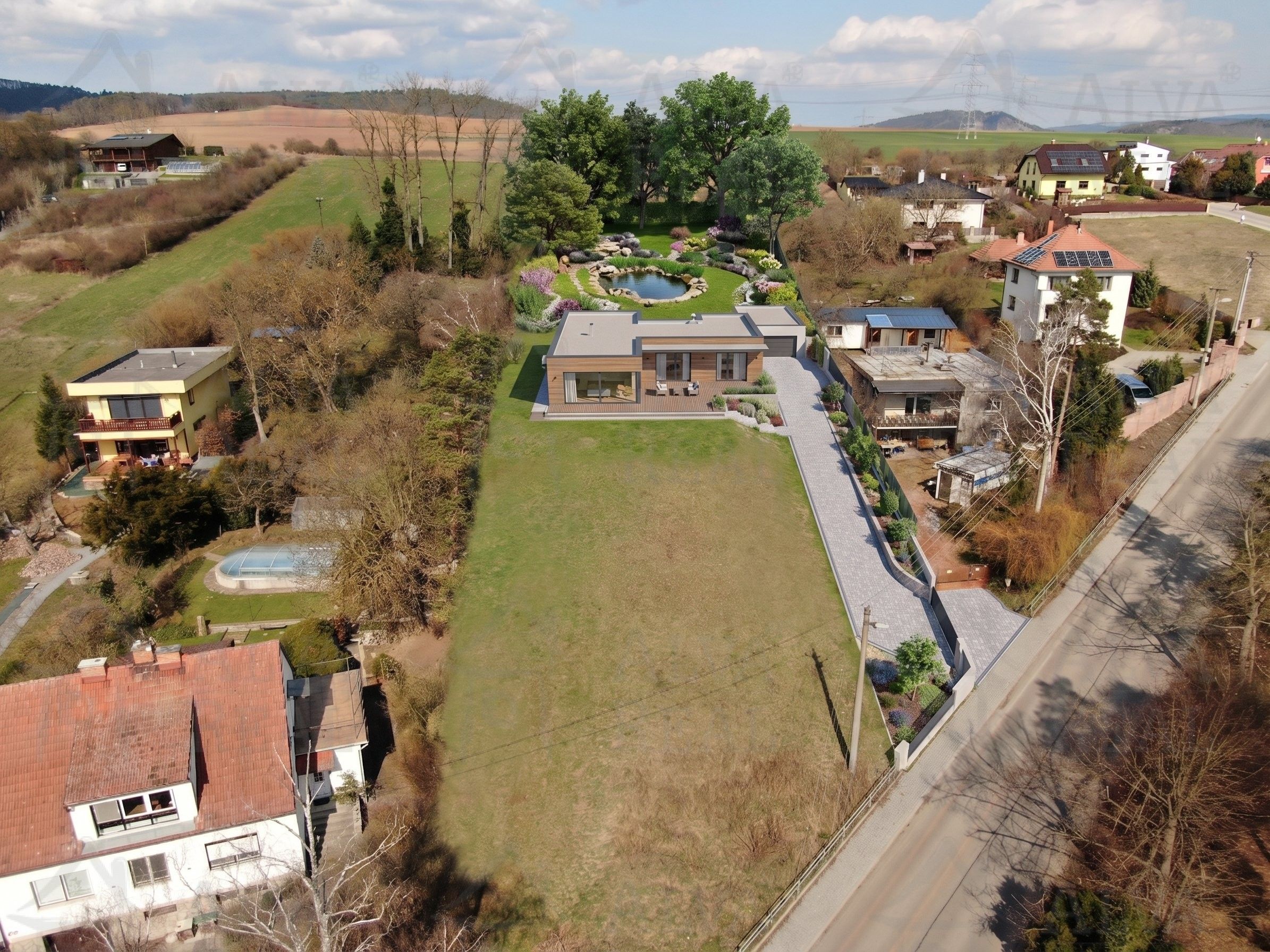 Pozemek pro bydlení, 3 000 m²