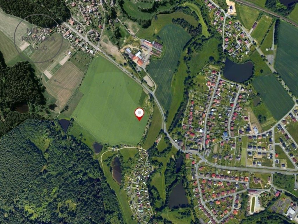 Prodej zemědělský pozemek - Hamry nad Sázavou, 8 m²