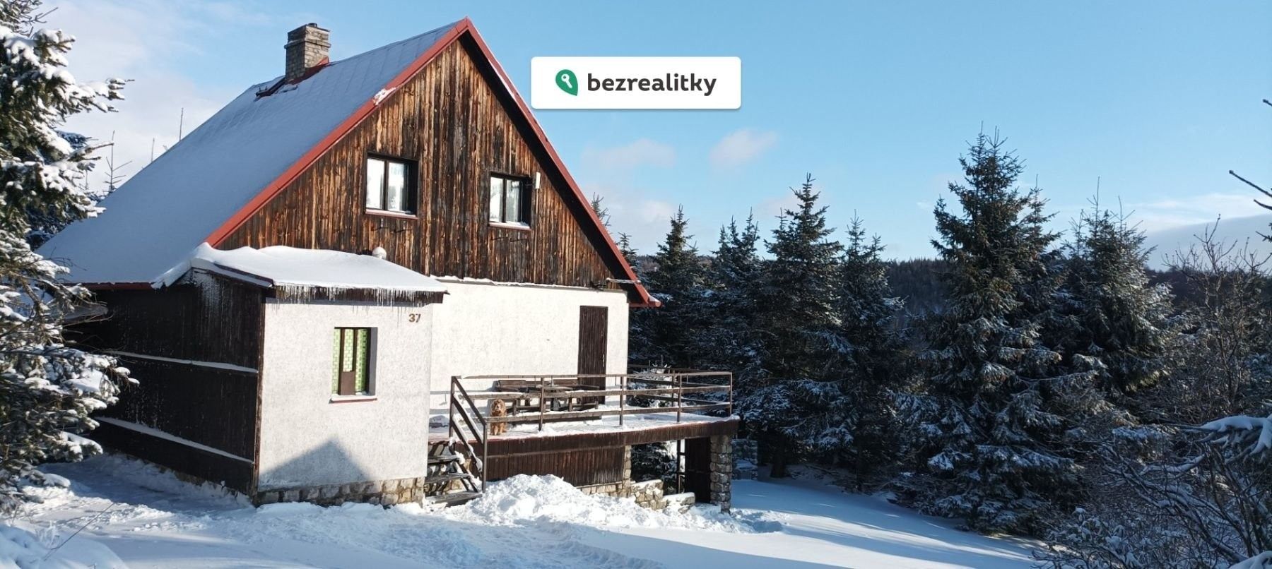 Prodej chata - Svahová, Boleboř, 68 m²