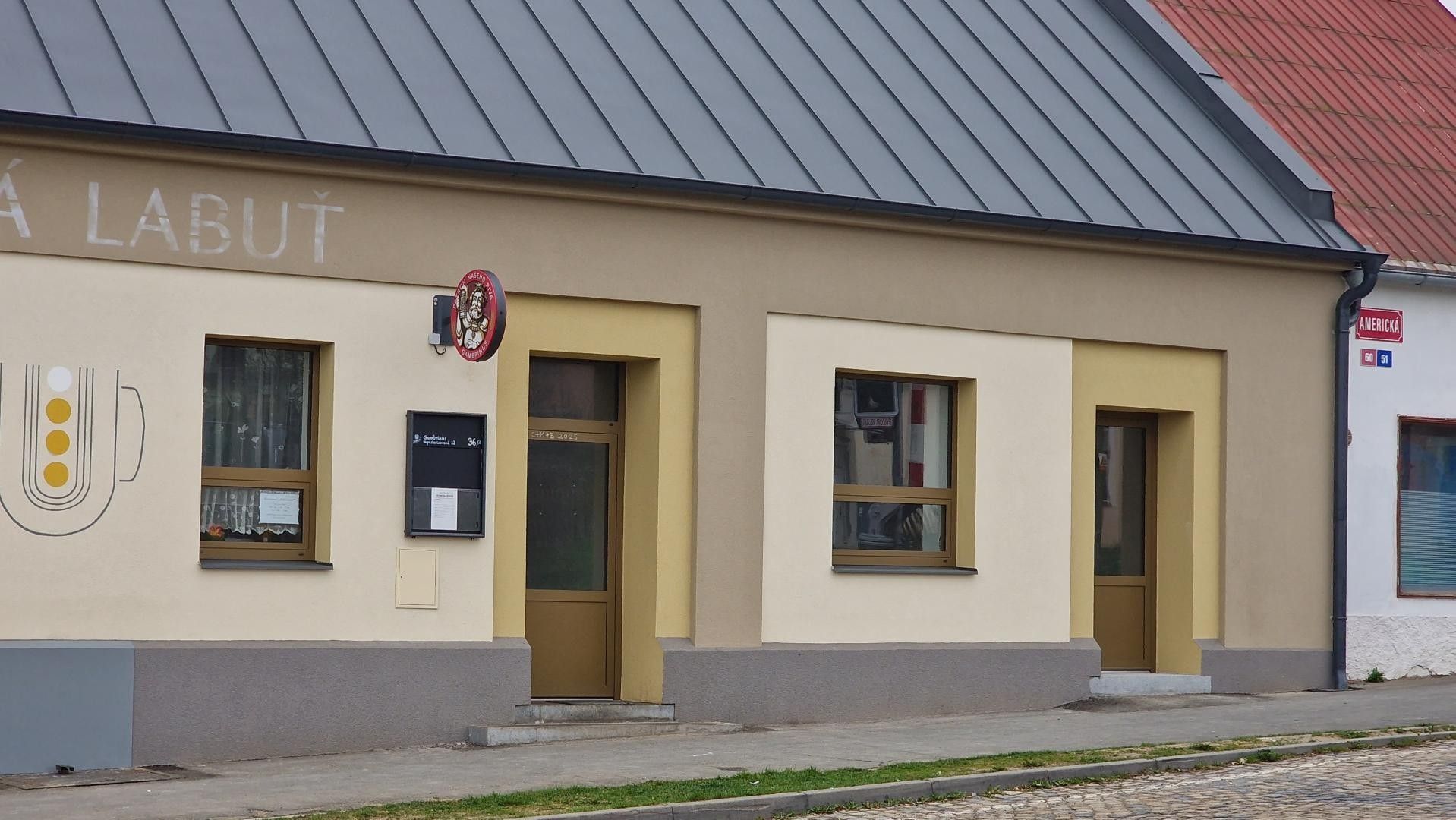 Obchodní prostory, Americká 60, Františkovy Lázně Horní Lomany, 65 m² - 2