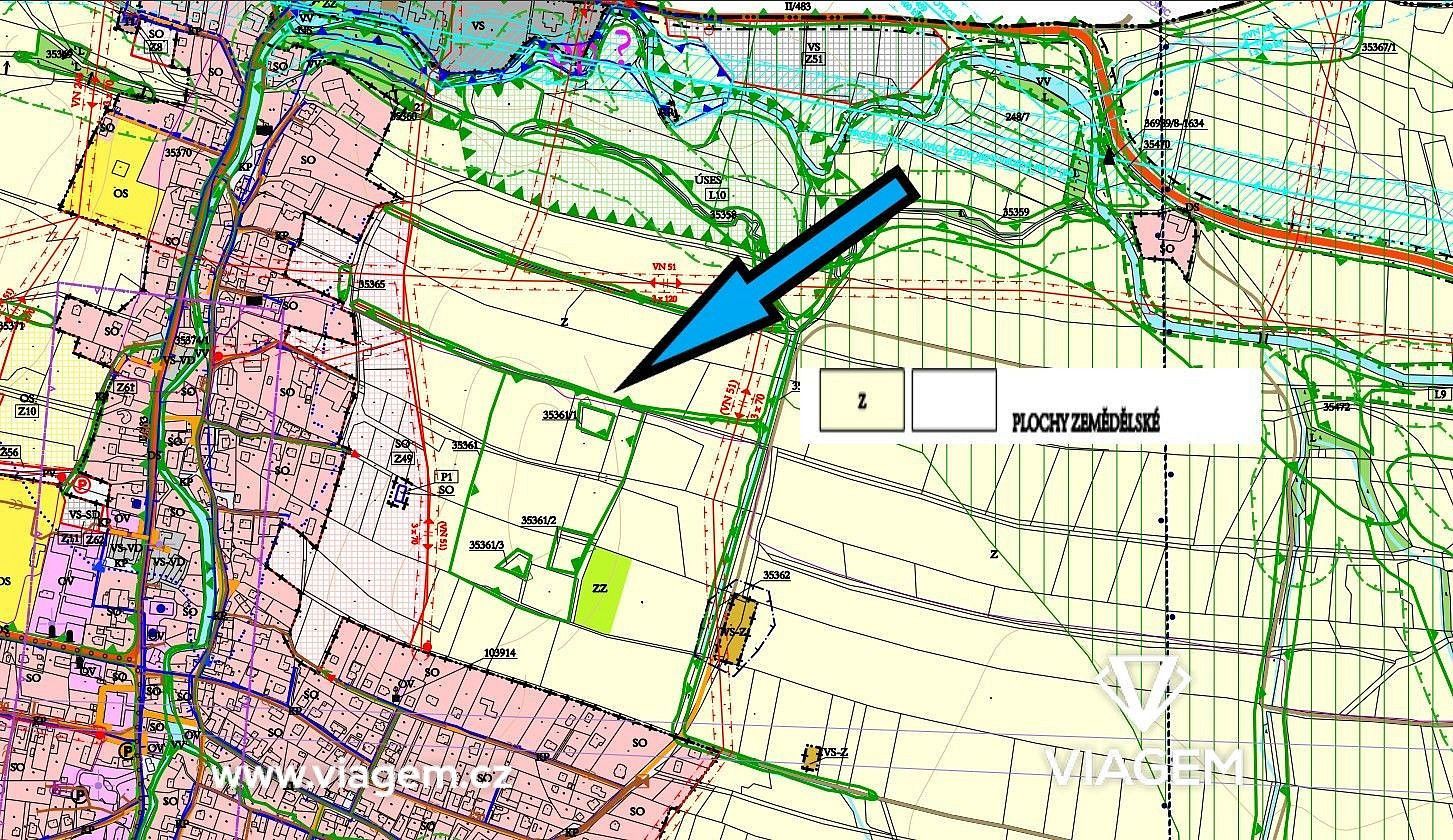 Zemědělské pozemky, Mořkov, okres Nový Jičín, Moravskoslezský kraj - 1