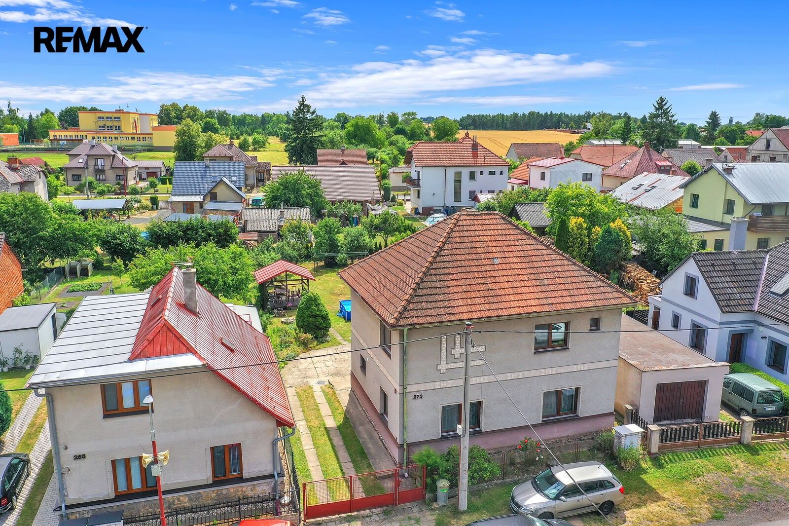 Rodinné domy, Dalesov 273, Smidary, 152 m² - 1