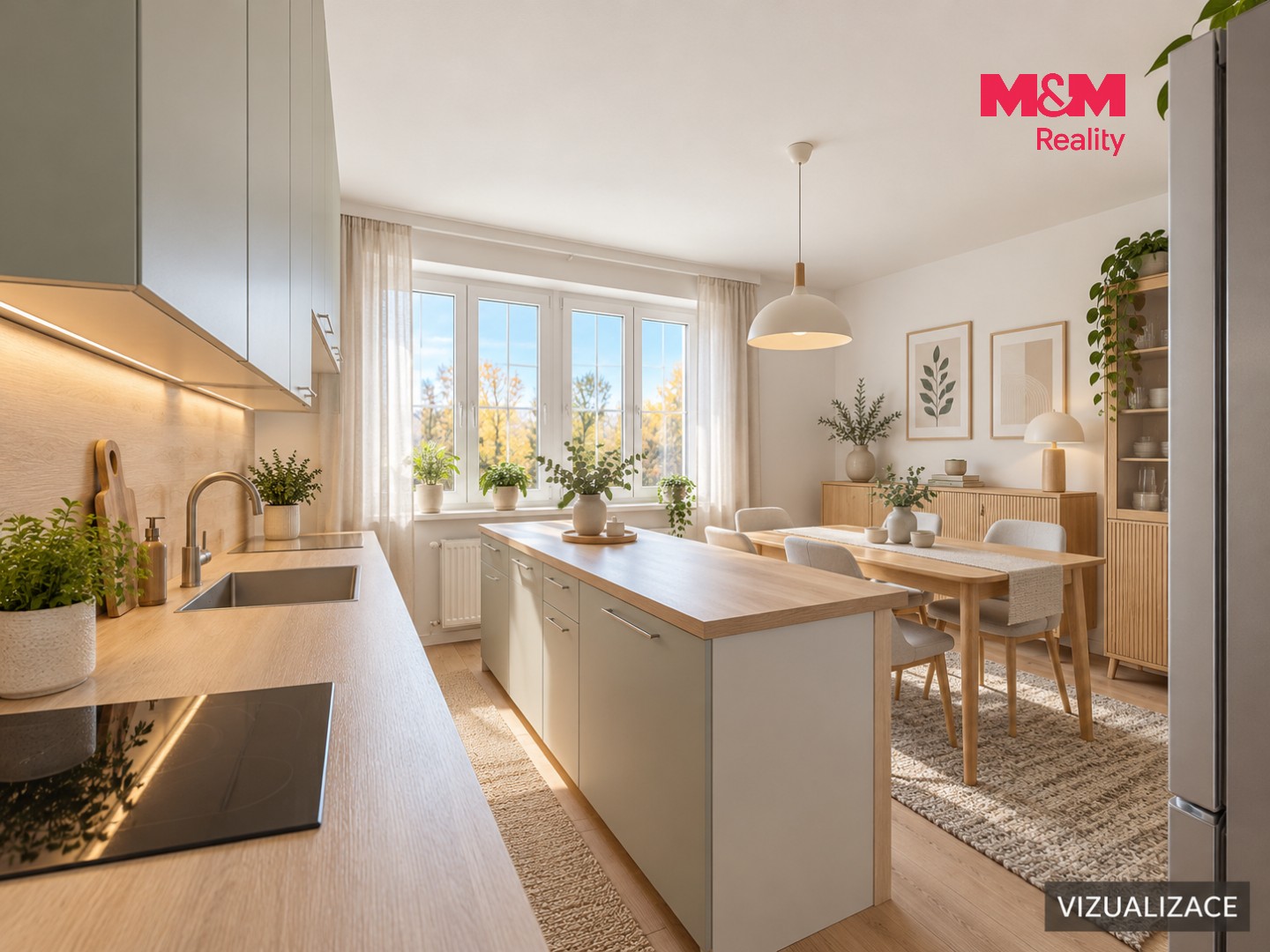 Prodej byt 3+1 - Košík, 64 m² - 2