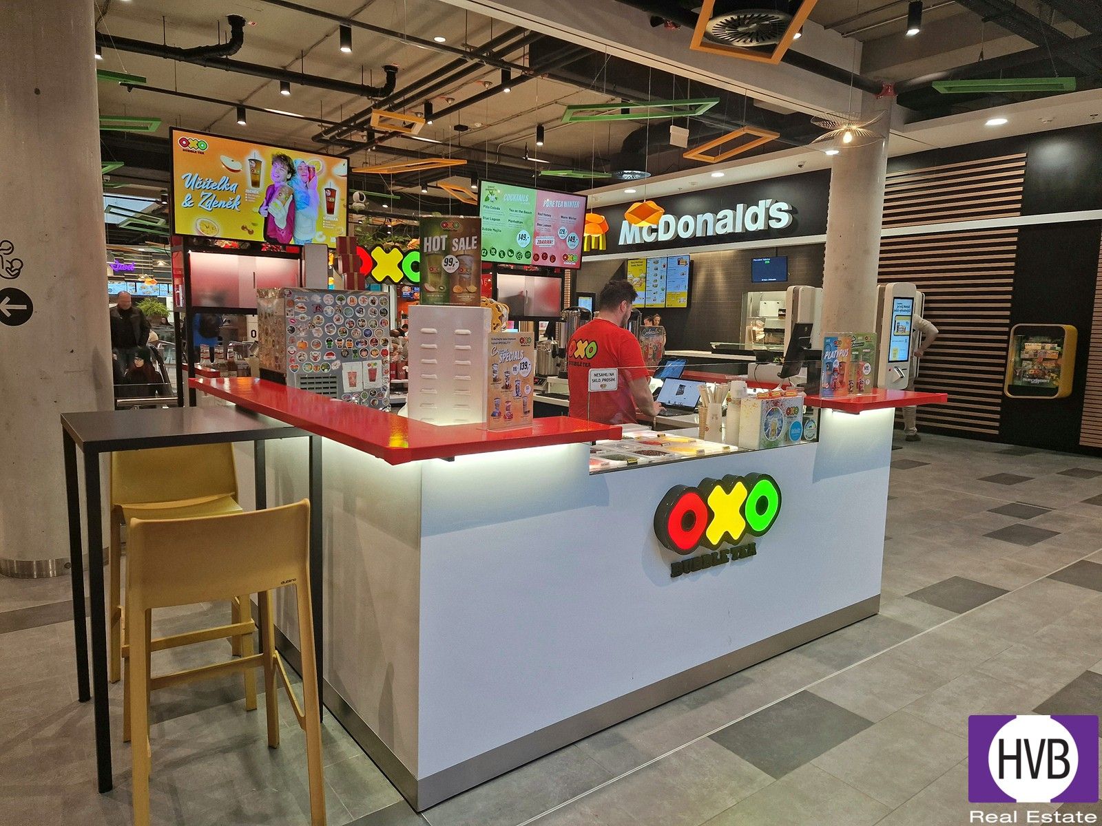 Prodej obchodní prostory - Holešovice, Praha, 16 m²