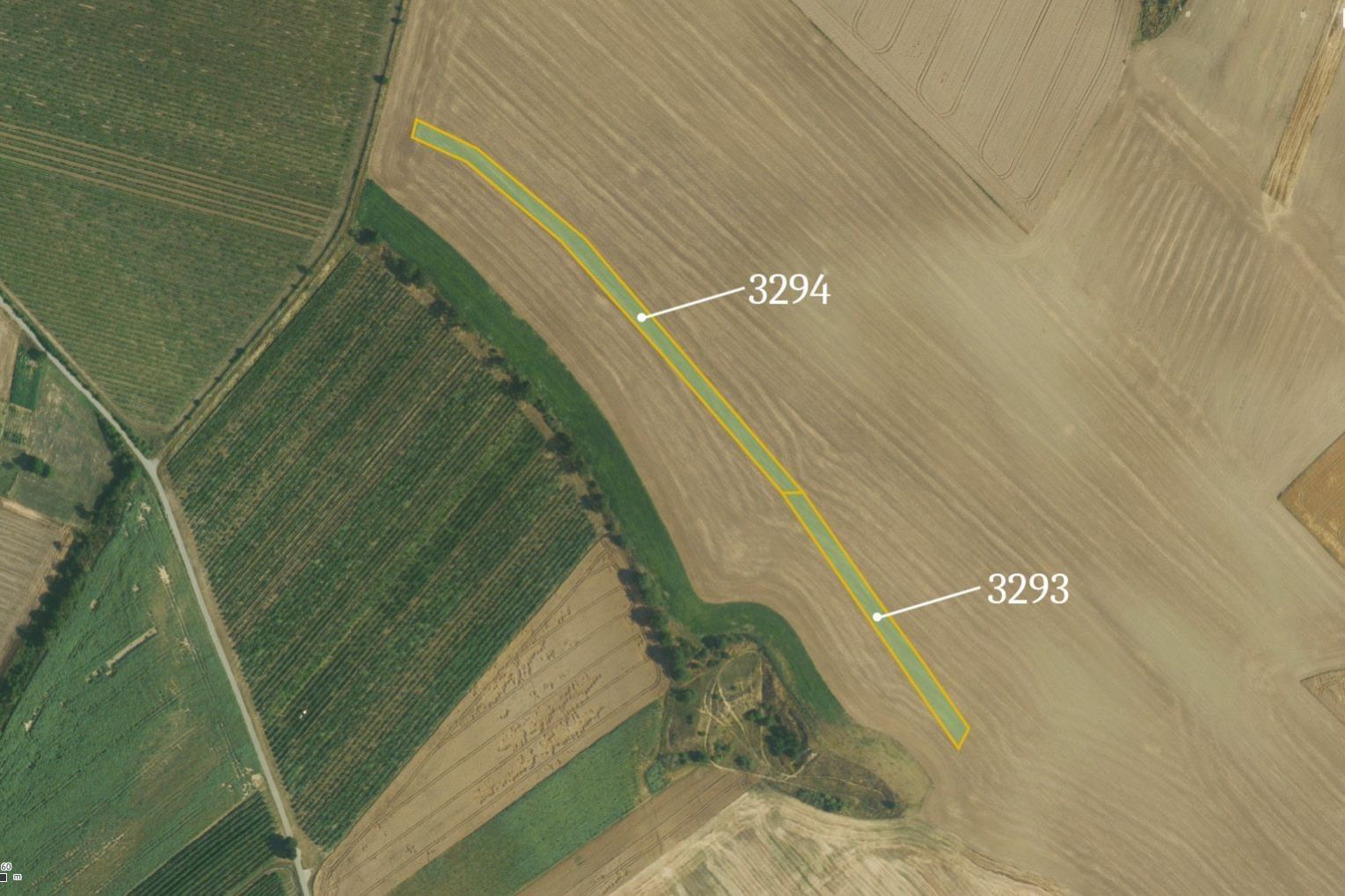 Prodej zemědělský pozemek - Kyjov, 2 692 m²