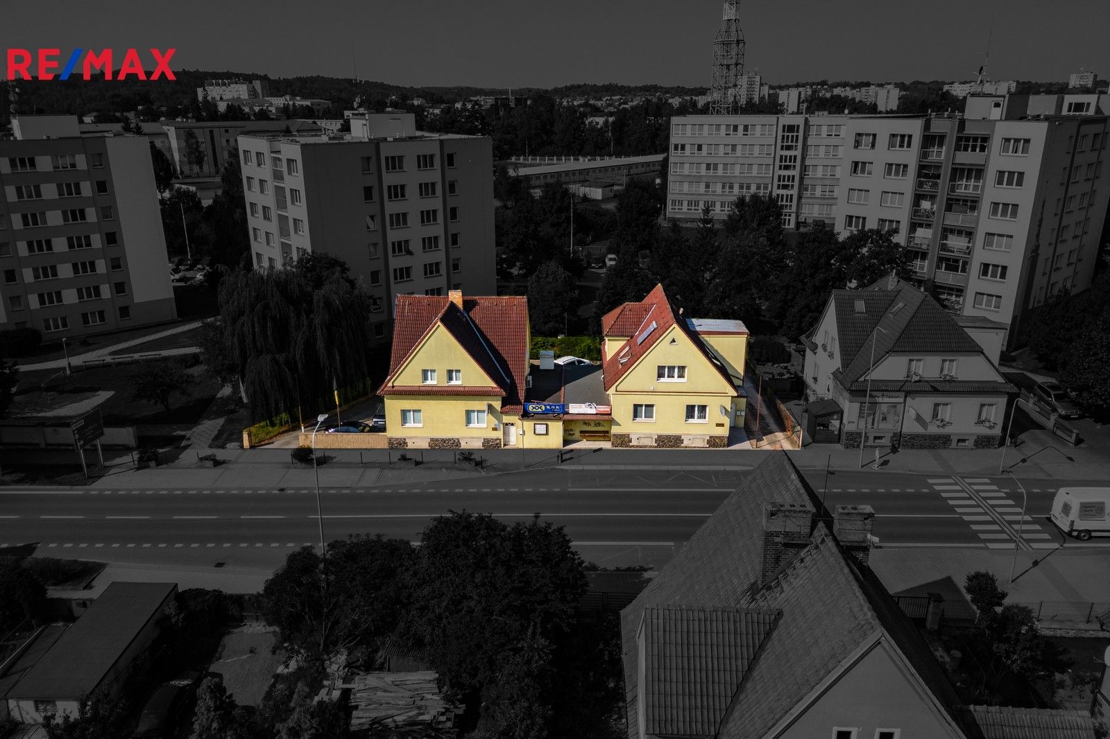 Prodej rodinný dům - Čsl. armády, Tábor, 330 m²