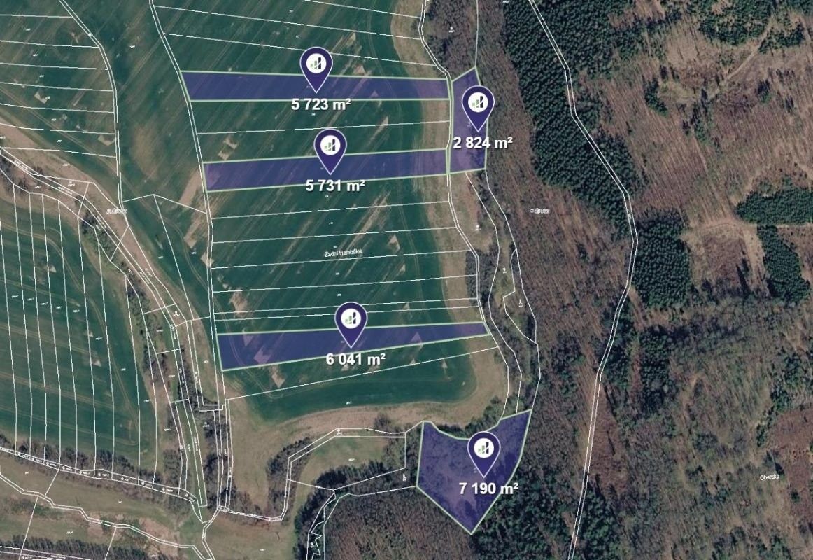 Ostatní, Pavlov, 18 511 m² - 2