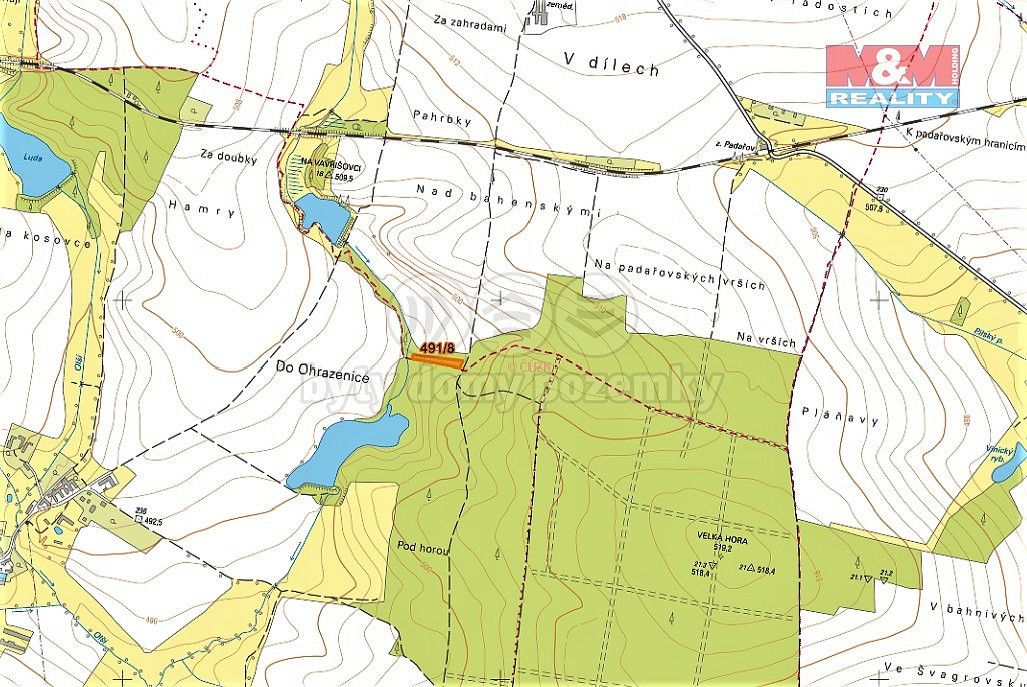 Zemědělské pozemky, Jistebnice, okres Tábor - 2