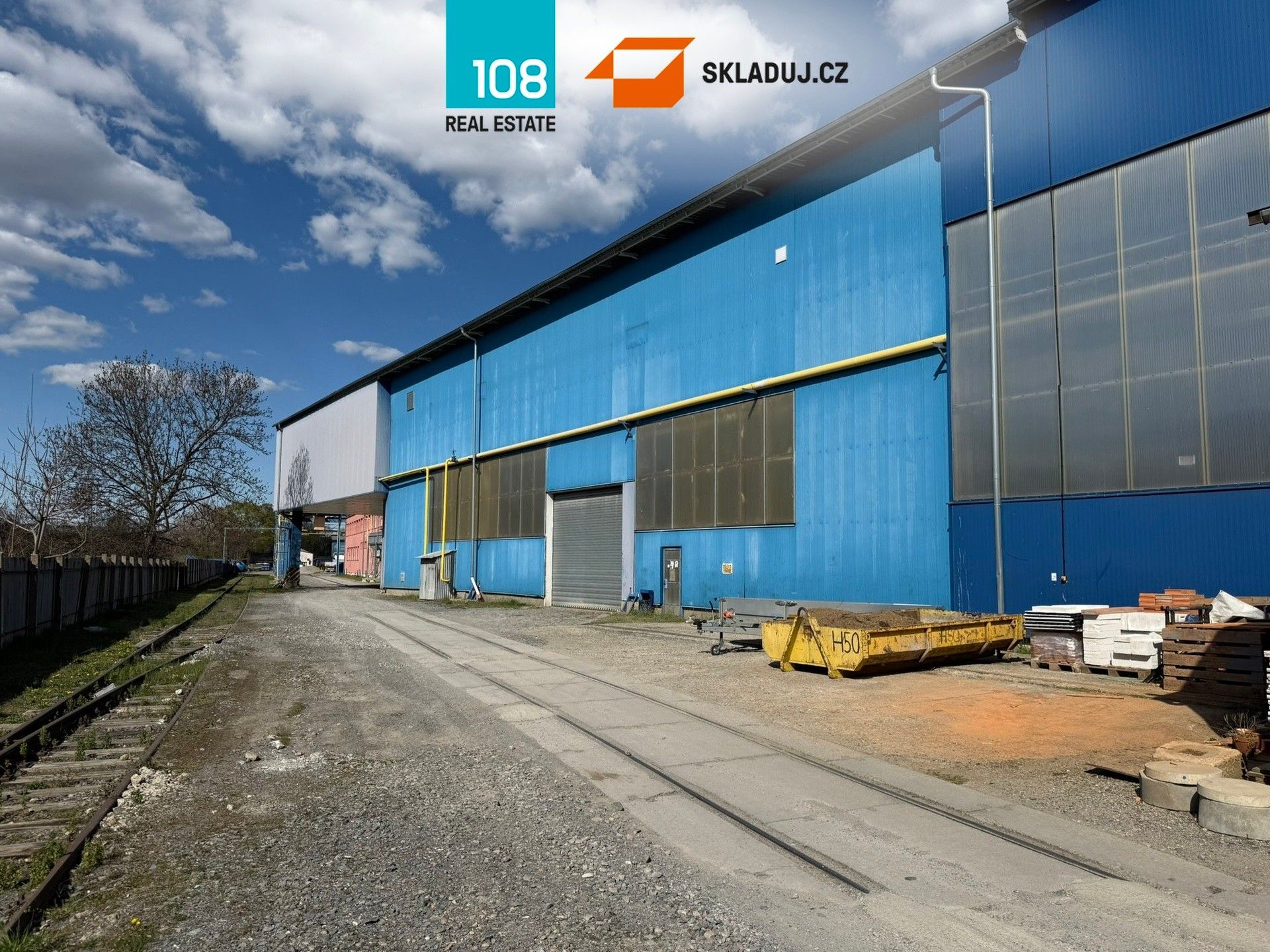 Sklad · 5 238 m² · Olomoucká  , Brno - 3