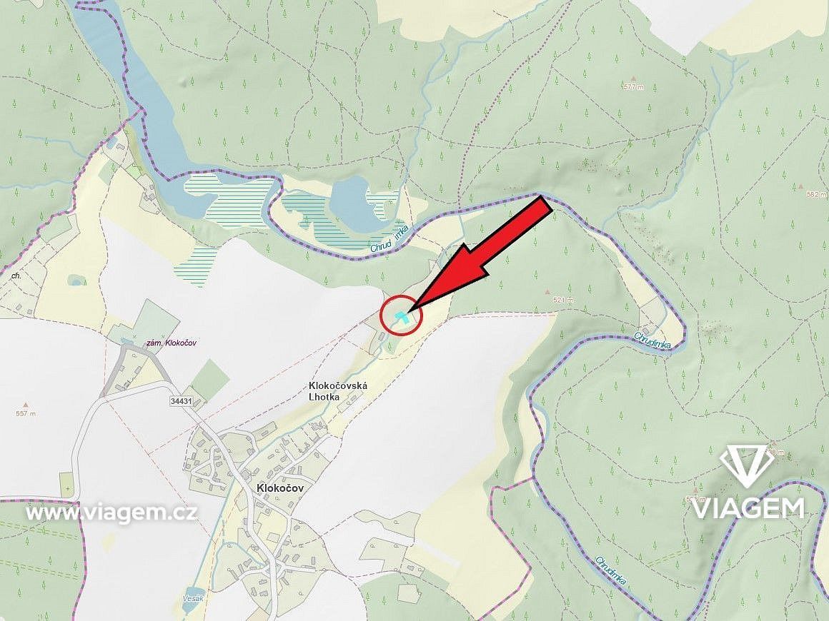 Zahrada · Klokočov, okres Havlíčkův Brod, Kraj Vysočina - 3
