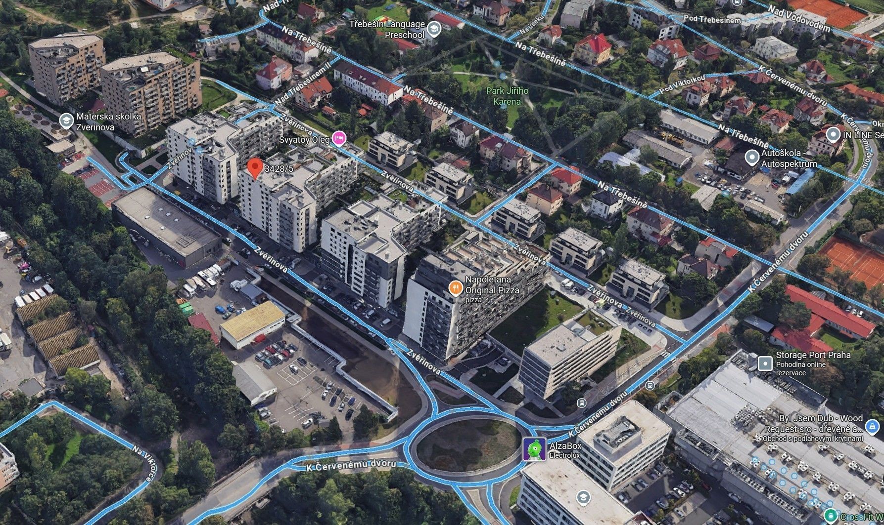 Garáže, Zvěřinova, Praha - Strašnice, 13 m² - 1