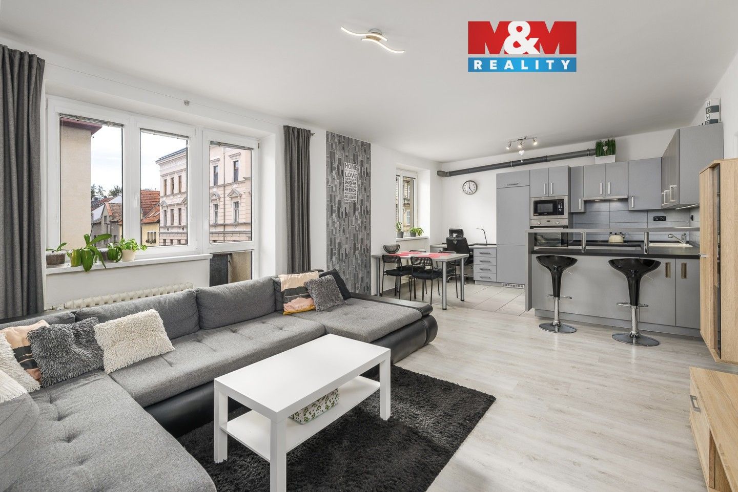 2+kk, Palackého třída, Chrudim, 72 m²