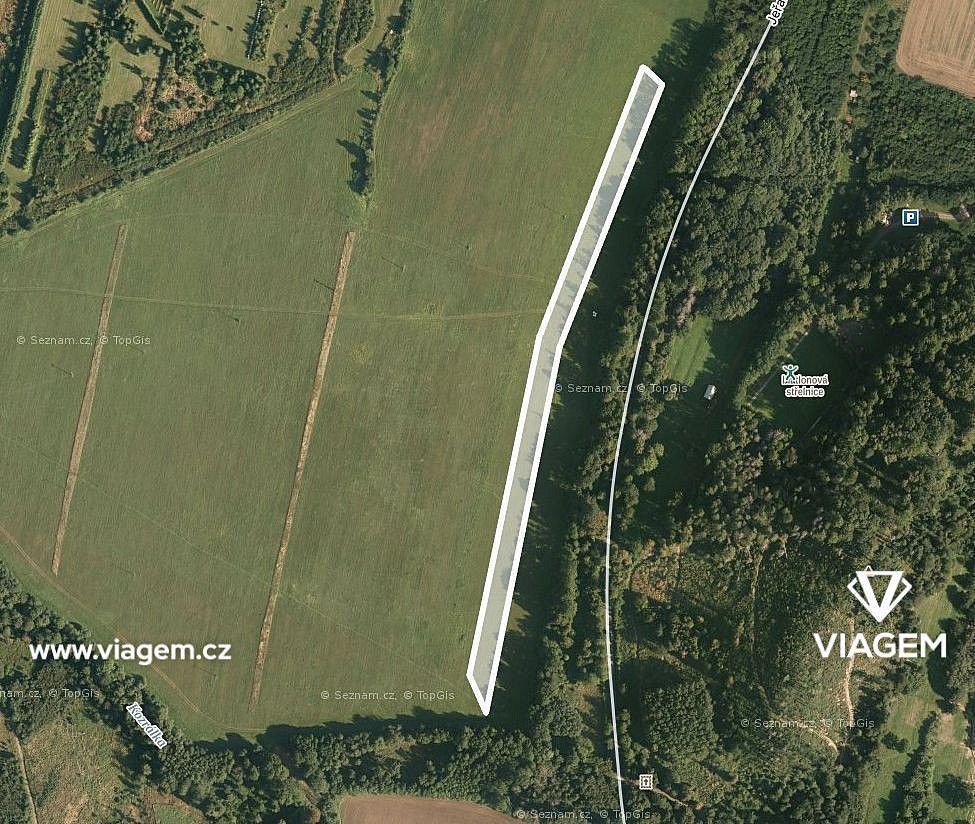 Zemědělské pozemky, Bystřice pod Hostýnem, okres Kroměříž, Zlínský kraj - 2
