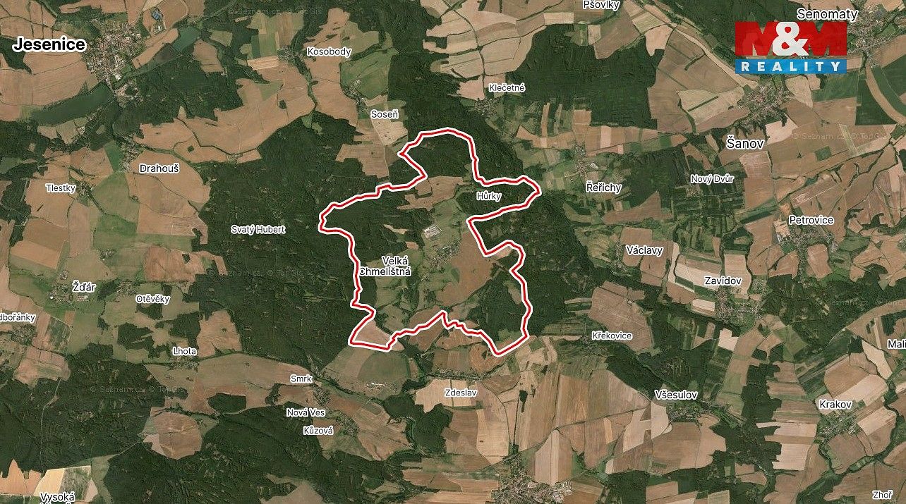 Zemědělský pozemek · Velká Chmelištná, okres Rakovník - 3