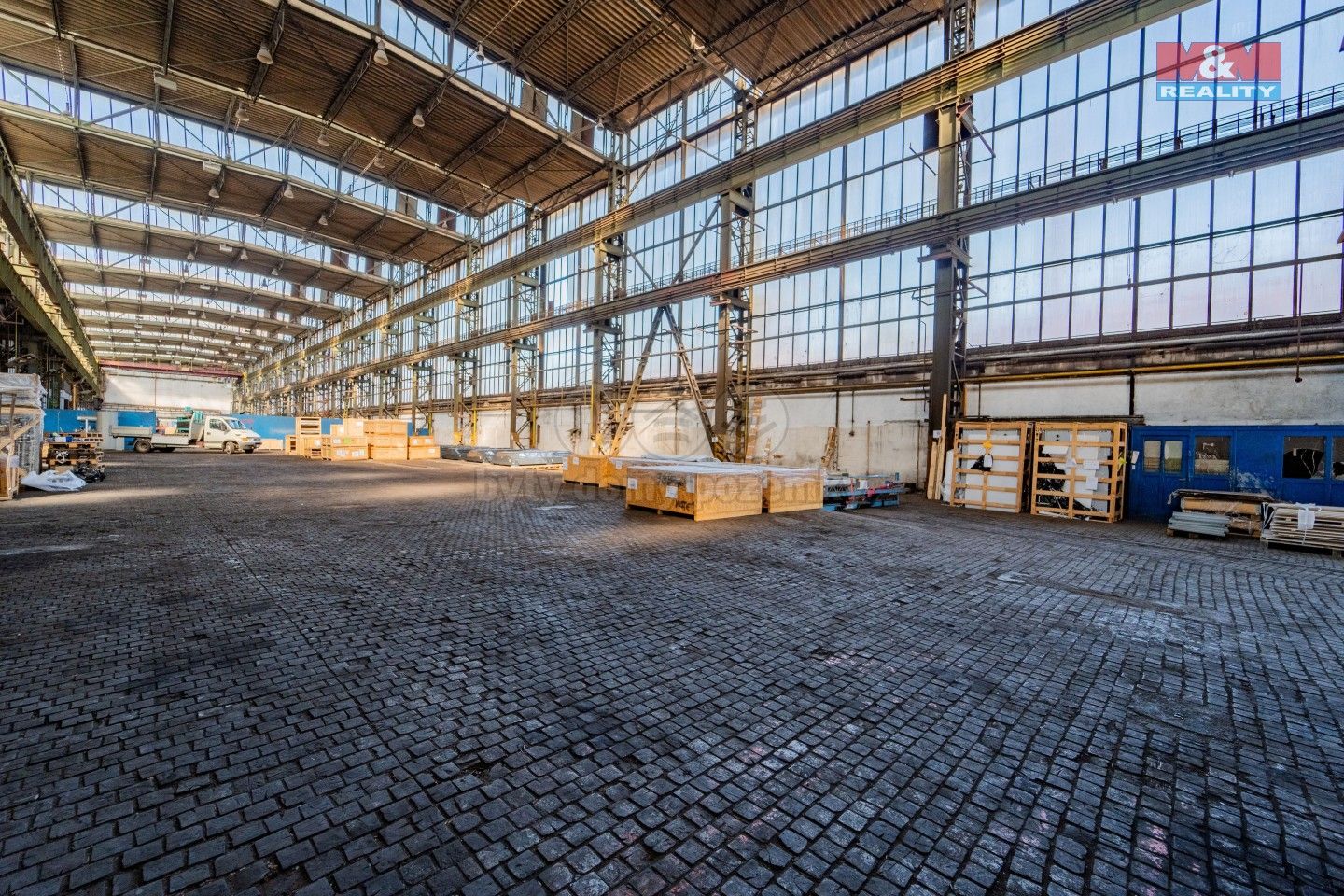 Výrobní prostory · 4 488 m² · Vítkovice, Ostrava - 3