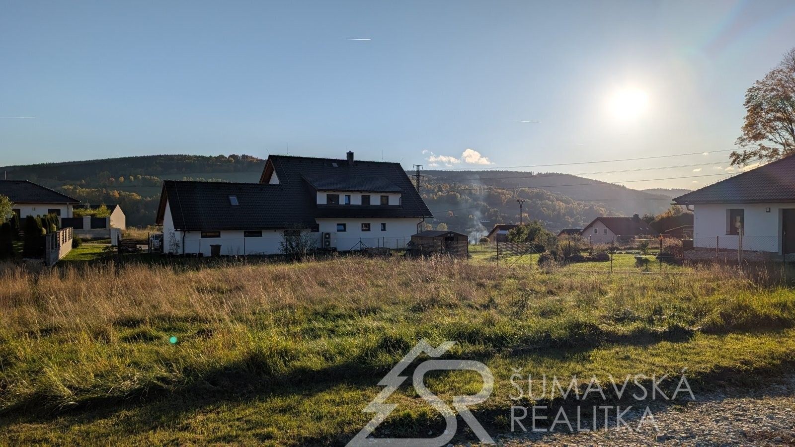 Prodej pozemek pro bydlení - Malá Homolka,Vimperk III,Vimperk, 960 m²