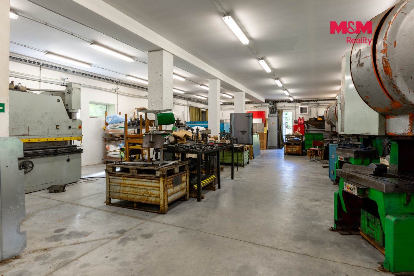 Výrobní prostory · 803 m² · Luhy, Horní Benešov - 3