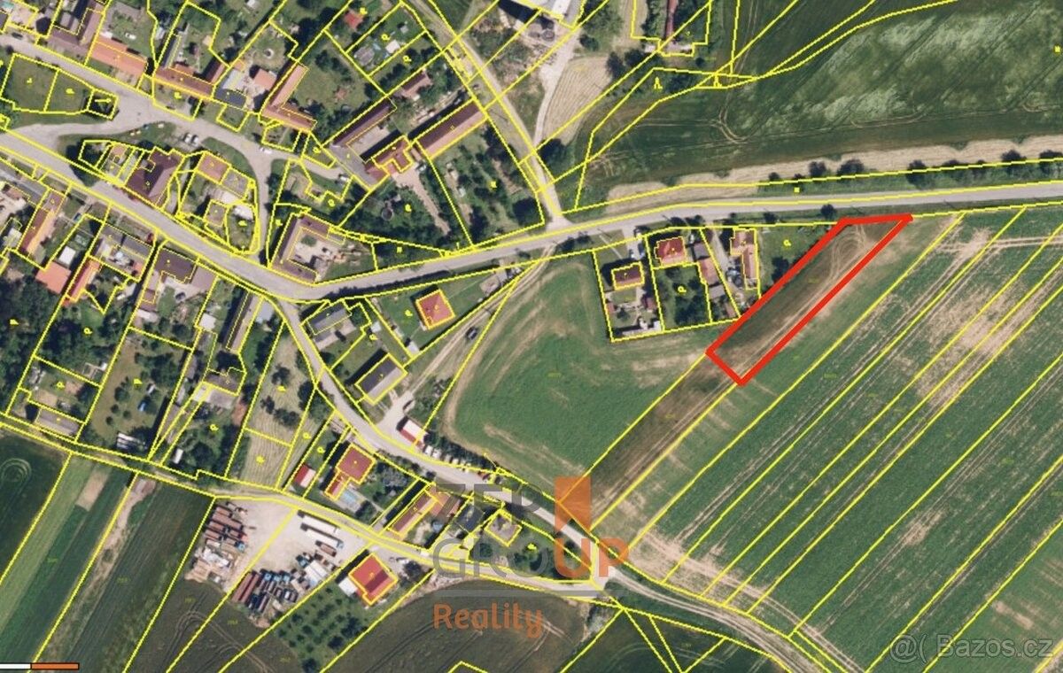 Pozemky pro bydlení, Bohuslavice u Konice, 798 56