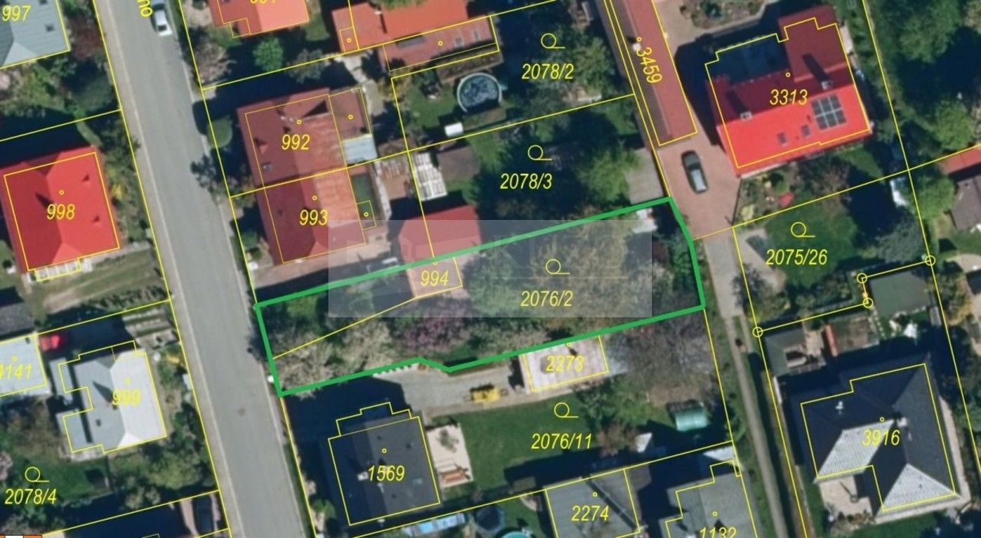 Prodej pozemek pro bydlení - Humpolec, 524 m²