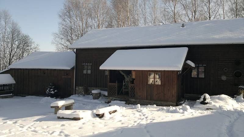 Chaty, Stožec - České Žleby, Jihočeský kraj - 2