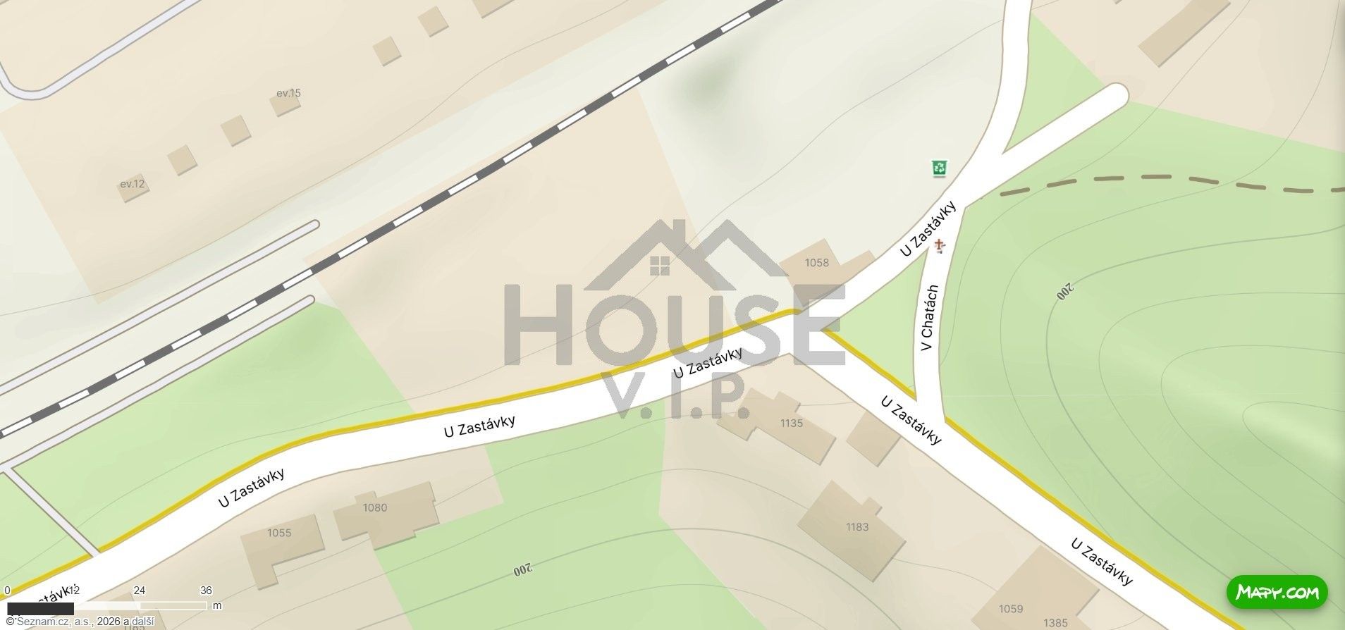 Rodinné domy, U zastávky, Roztoky, 162 m²