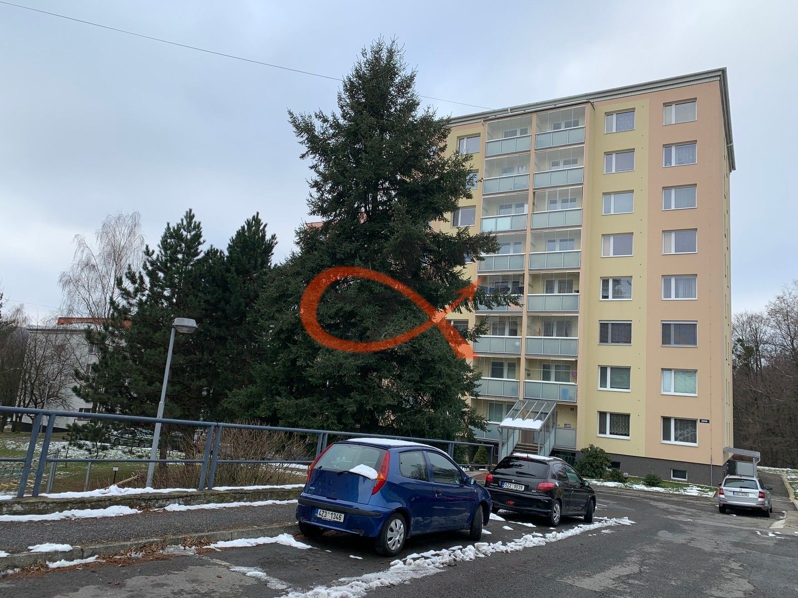 1+kk, Borová, Rožnov pod Radhoštěm, 28 m²