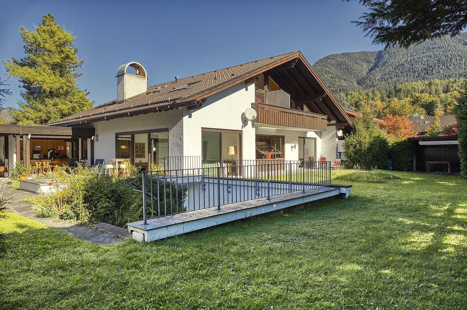 Rodinné domy, Garmisch-Partenkirchen Garmisch-Partenkirchen Bayern 82467, 277 m² - 1
