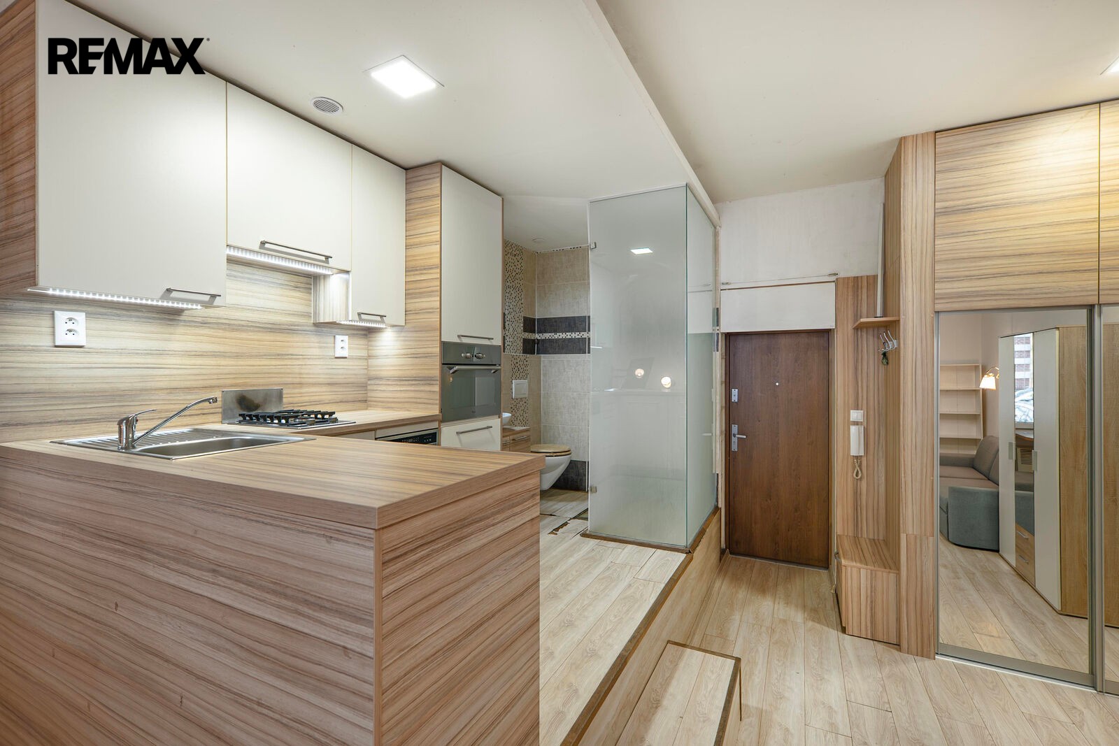 Prodej byt 1+kk - U průhonu 1138, Praha Holešovice, 27 m² - 5