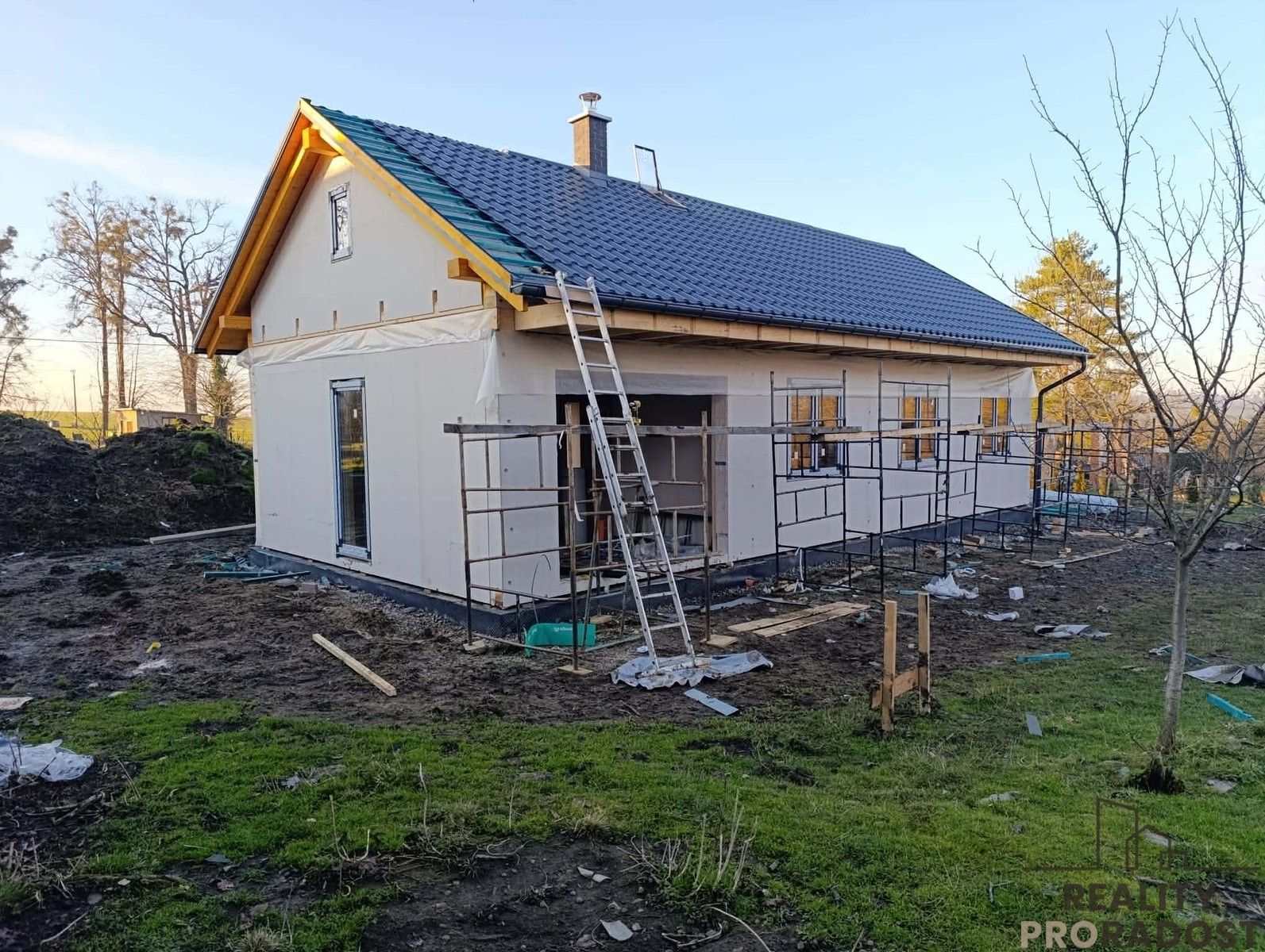 Prodej rodinný dům - Střítež, 81 m²