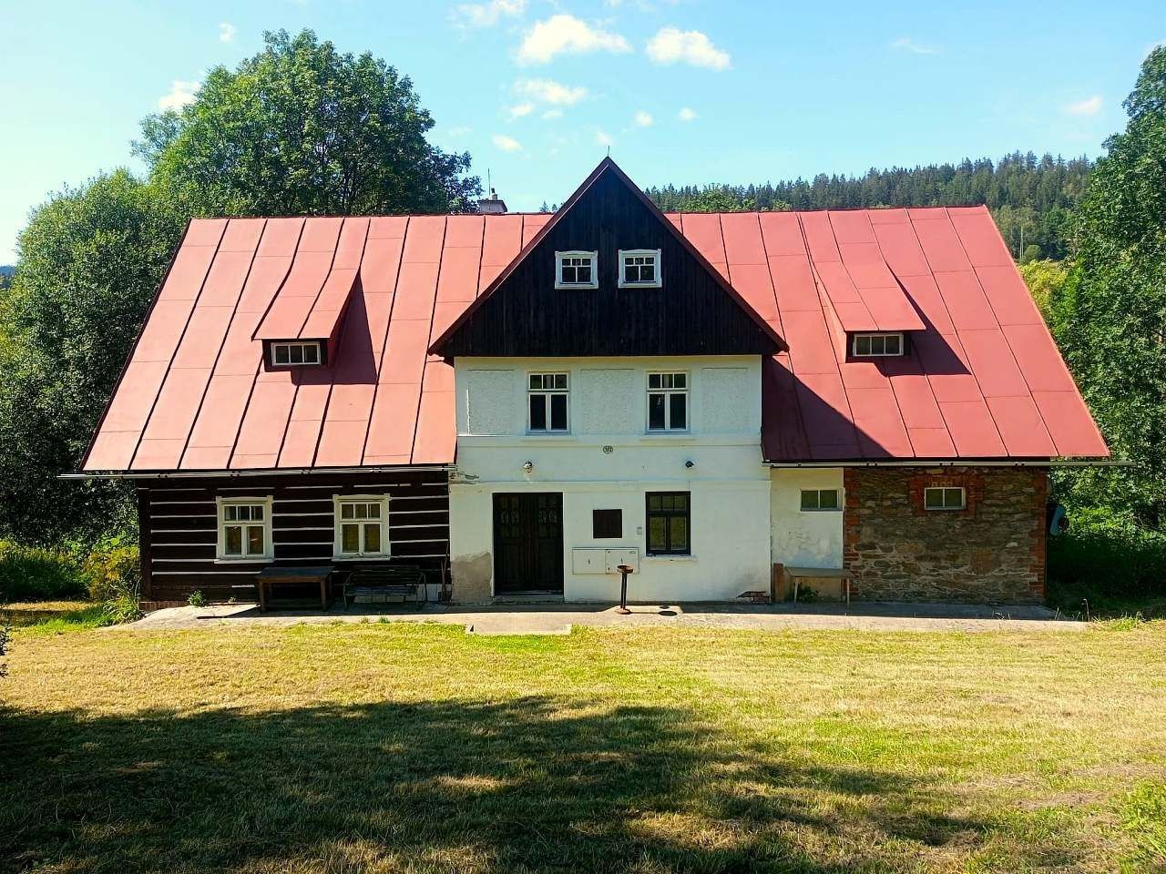 Chaty, Rokytnice nad Jizerou - Dolní Rokytnice, Liberecký kraj