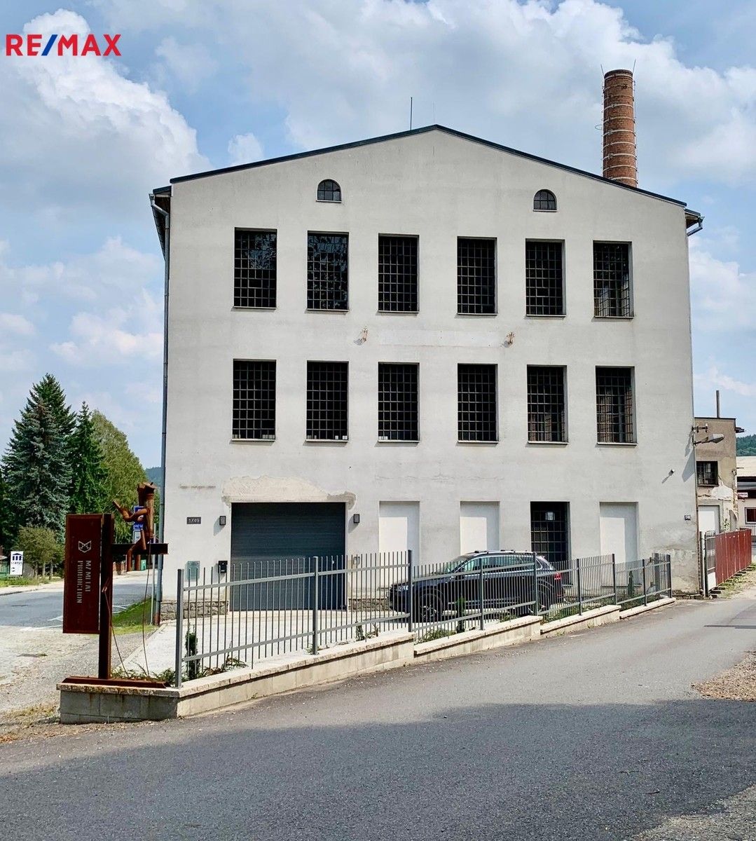 Prodej výrobní prostory - Nádražní, Humpolec, 1 m²