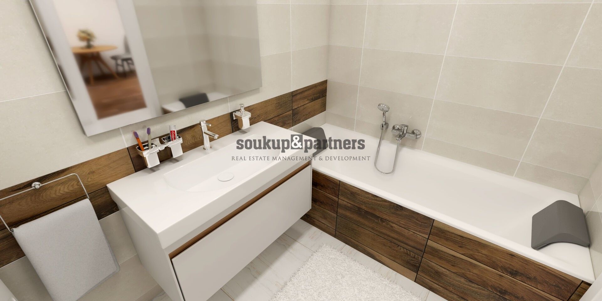 Byt 2+kk · 47 m² · Vítové  , Praha Hlubočepy - 4