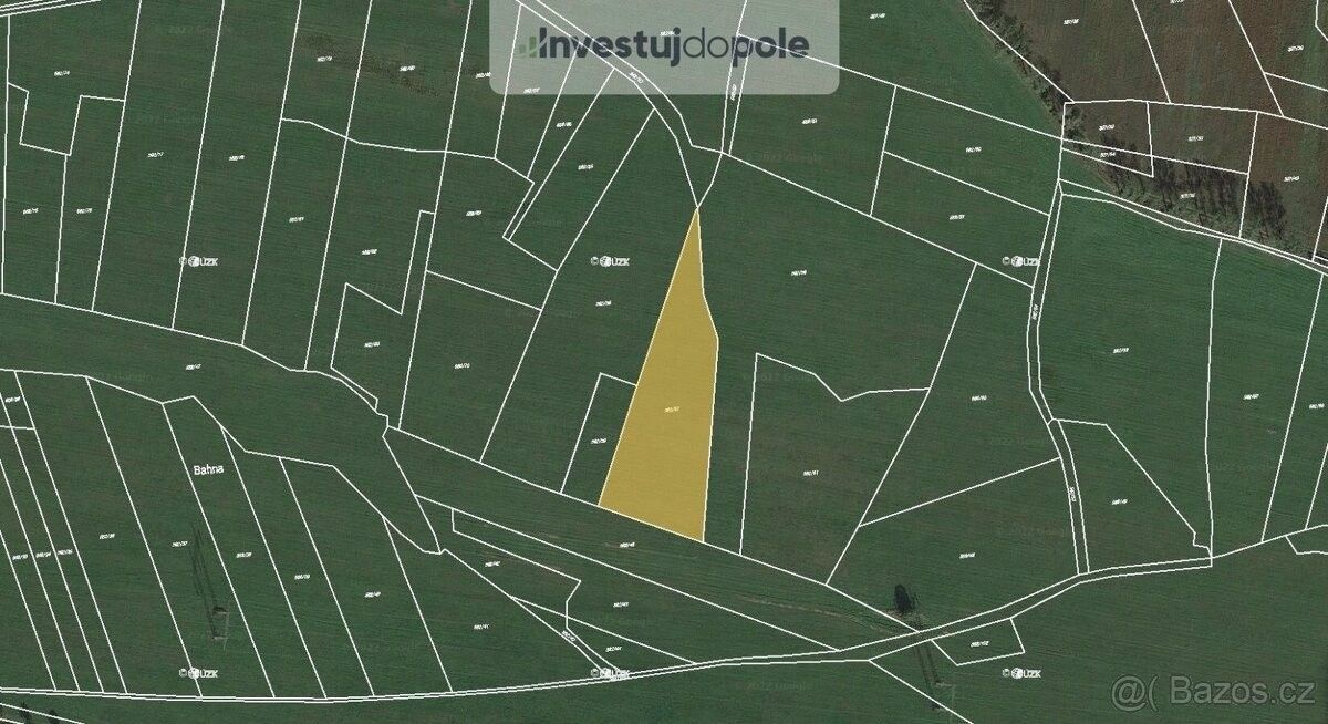 Prodej zemědělský pozemek - Mořkov, 742 72, 2 360 m²