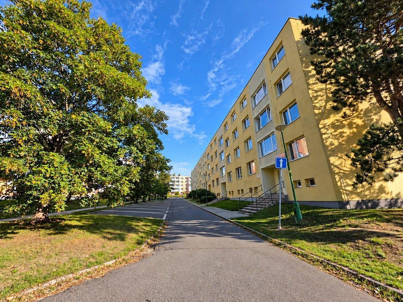 Prodej byt 1+1 - Kyjevská, Třebíč - Nové Dvory, 33 m² - 2