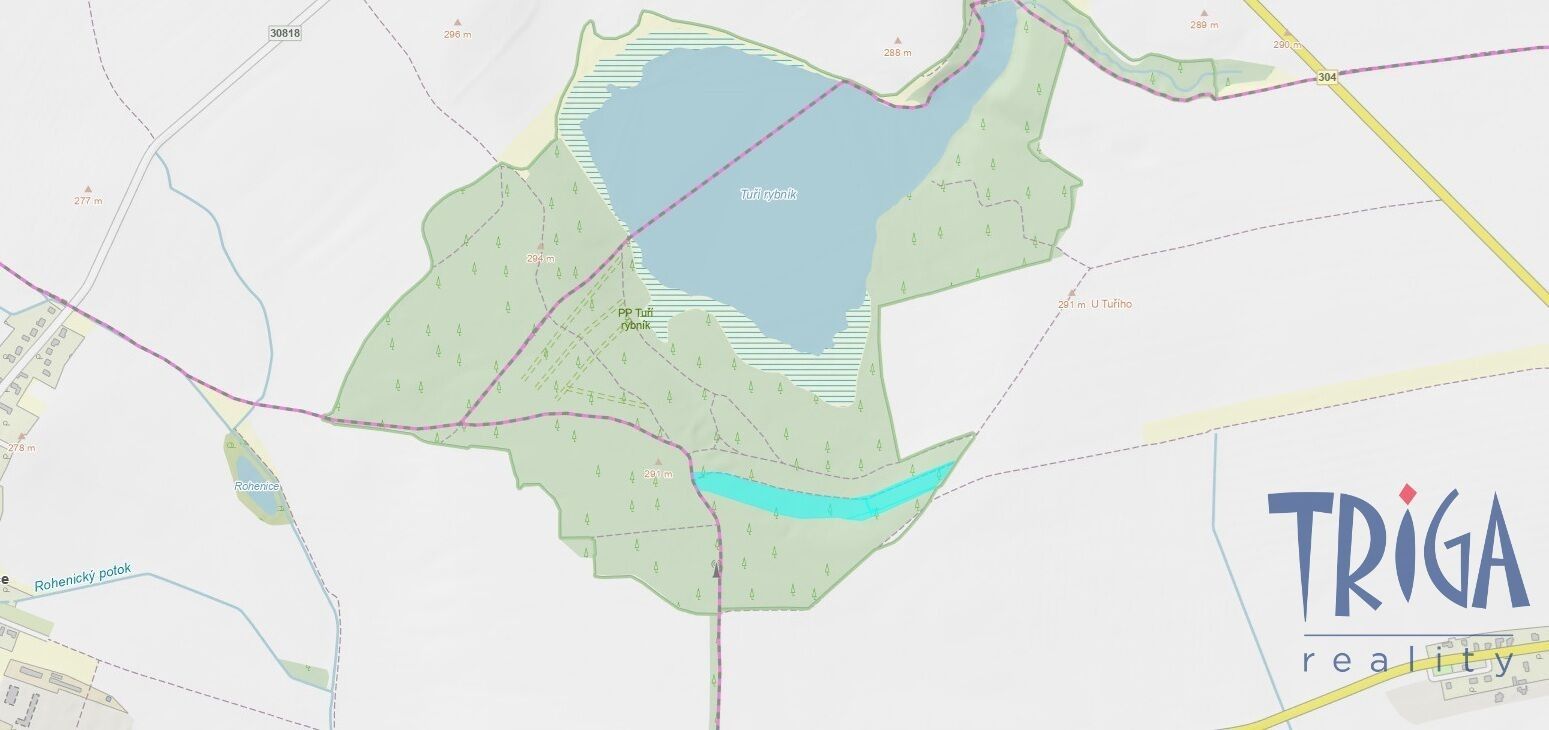 Prodej les - Bohuslavice, 10 962 m² - 5