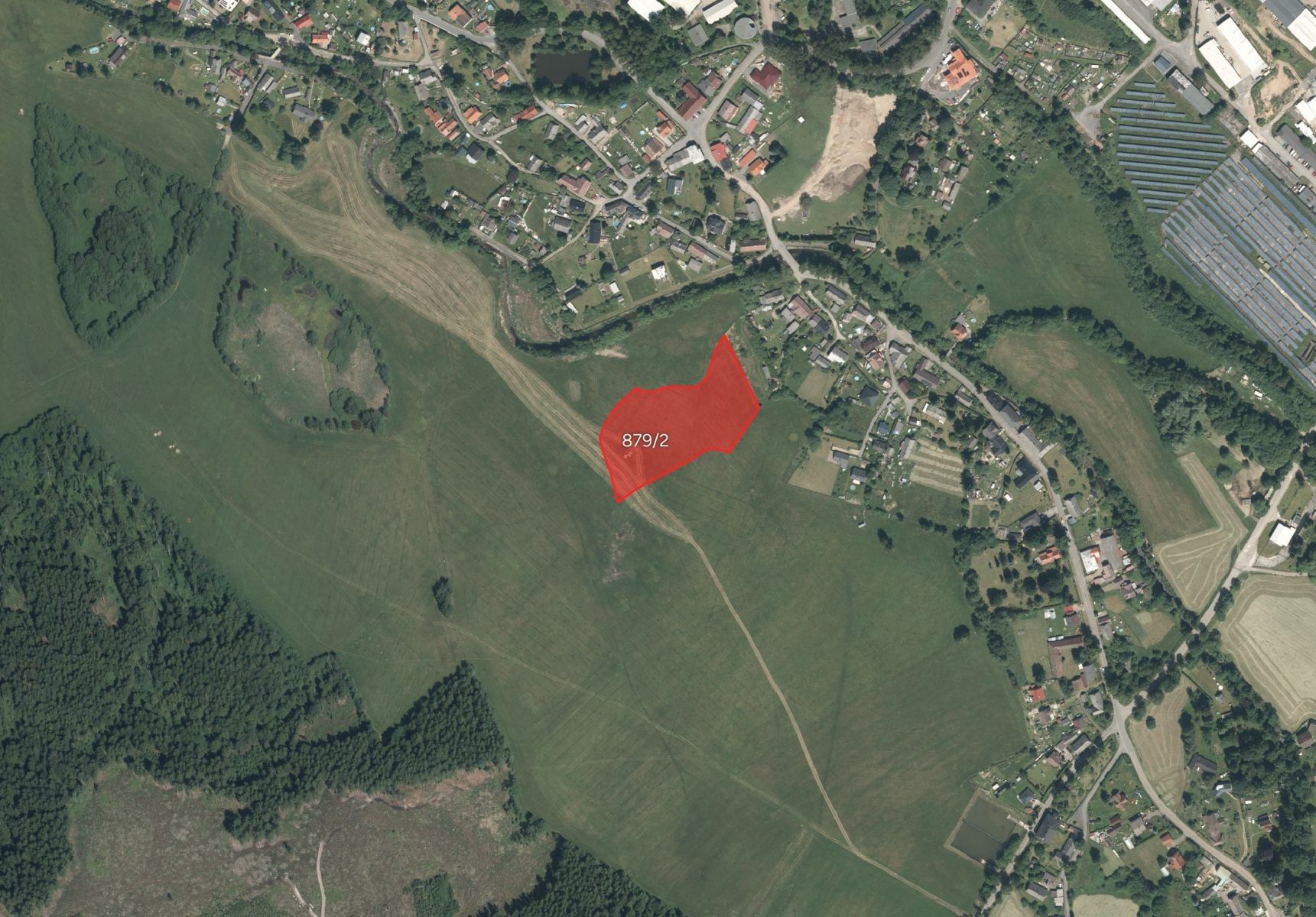 Prodej louka - Strašice - 1