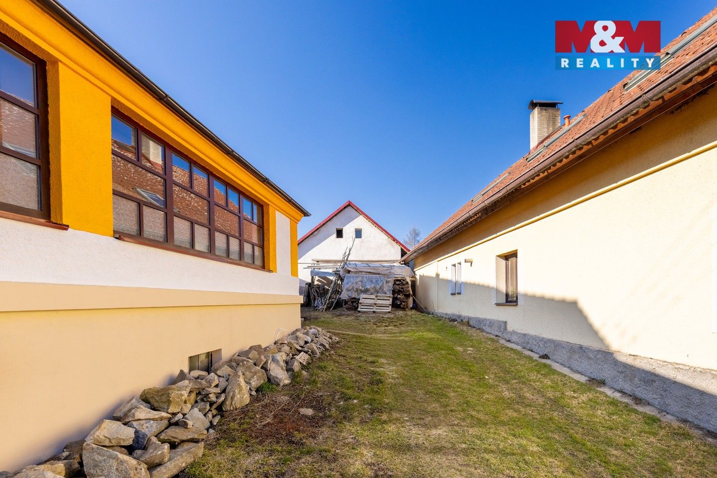 Prodej rodinný dům - Husova, Trhová Kamenice, 108 m²