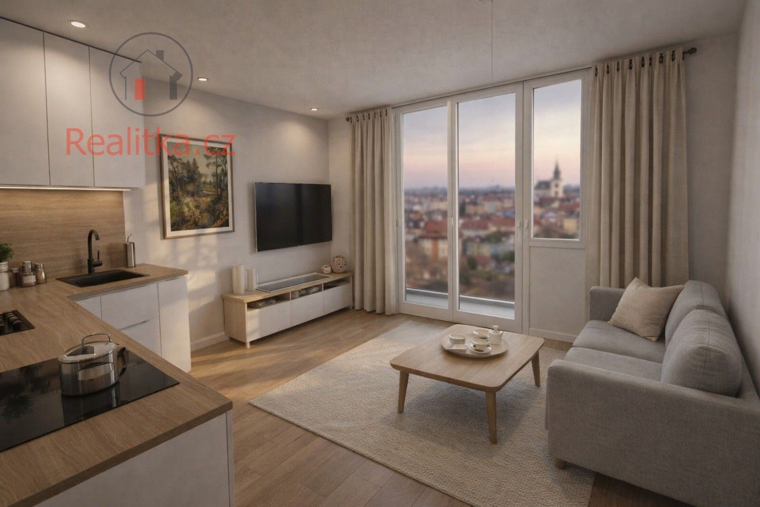 2+kk, Vlasákova 2869, Mělník, 39 m² - 2