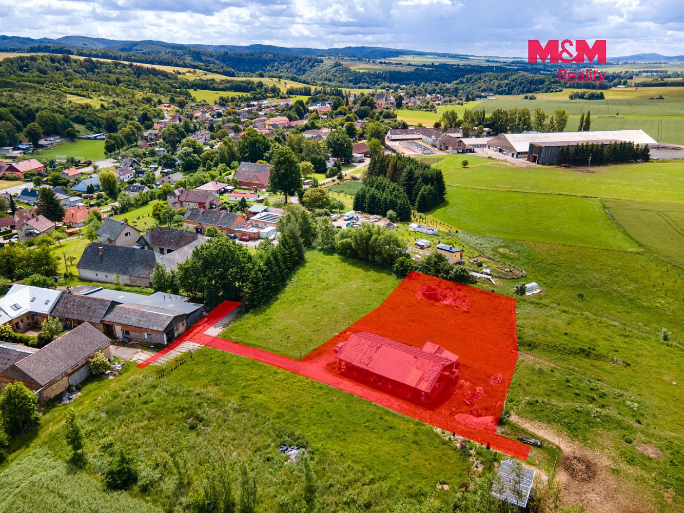 Pozemek pro bydlení · Tatenice, okres Ústí nad Orlicí - 4