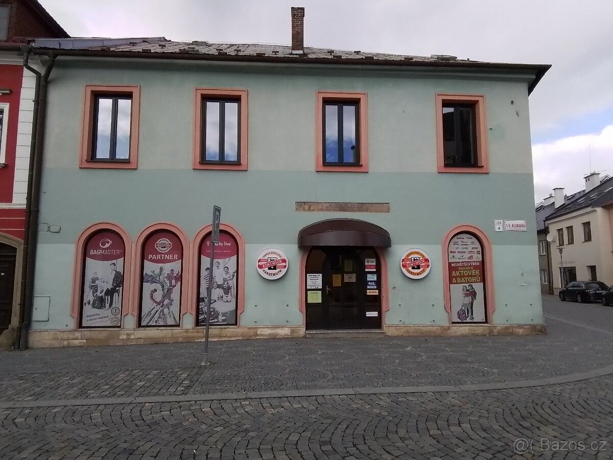 Obchodní prostory, Líšnice, 789 85