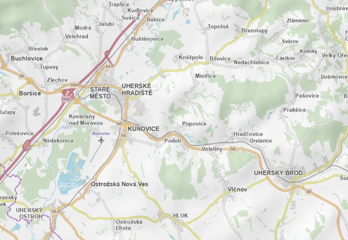 Pozemek pro bydlení · Kunovice, 686 04 - 4